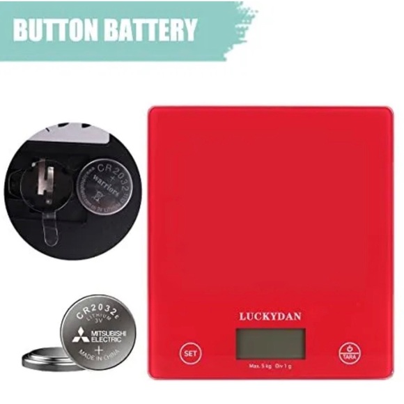 NWOT Lucky Dan Digital Kitchen Scale - Picture 10 of 11